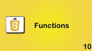 Javascript beginner tutorial 10  functions with parameters [upl. by Sset]