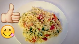 HAS ARROZ BLANCO CON TOCINO BIEN RICO [upl. by Yllier]