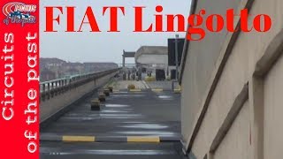 Old FIAT Lingotto factory Turin with Rooftop Test Track [upl. by Karab136]