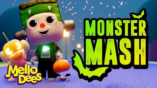 Monster Mash  Mellodees Kids Songs amp Nursery Rhymes  Halloween Music [upl. by Albarran264]