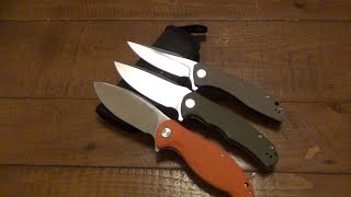 Civivi quotBacklashquotWE Knives For LessIm Impressed [upl. by Drofnats]