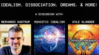 Bernardo Kastrup on idealism dissociation dreams and more [upl. by Hoopes]