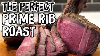 How To Cook a Perfect Prime Rib Roast Bone In  Impossibly Kosher [upl. by Llehcor]