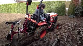 gardening tractor  kubota [upl. by Doloritas]