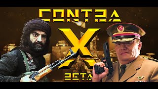 CampC Generals Contra X BETA Challenge GLA Boss vs Tank General Hard 2 [upl. by Feerahs]