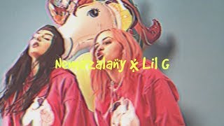 NEMAZALÁNY x LIL G  UNIKORNIS Official Promo Video [upl. by Nedloh]