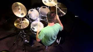 Cobus  Quick Solo On A Very Cheap DrumSet 2 [upl. by Ahsimat]