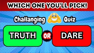 Truth or Dare  Quizzners  Interactive game [upl. by Airebma]