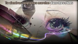 Francis Cabrel  Lencre De Tes Yeux with lyrics Audio [upl. by Eward]