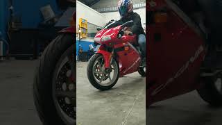 Cagiva Mito 125 2 stroke fun [upl. by Htenay277]