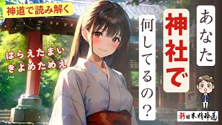 【神道解説】神道で読み解く神社とは。実は日本の神社で行われていることをまとめ。「祓い、清め」の意味 [upl. by Melton]