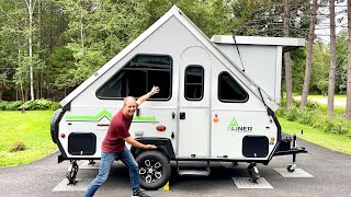 Why the Aliner Trailer Reigns Supreme in the Lightweight Camping Trailer Market [upl. by Ferrigno878]