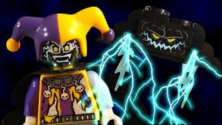 LEGO NEXO KNIGHTS  LIGHTNING JESTRO MEGA COMPILATION [upl. by Reeba]