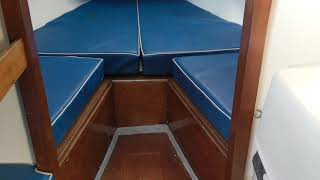 Folkboat 26 Varne  Boatshed  Boat Ref257410 [upl. by Annayram481]