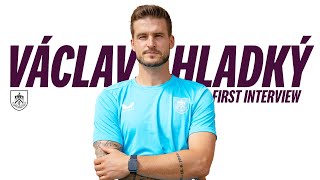 Vaclav Hladky joins the Clarets  First Interview [upl. by Ordnael499]