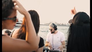 ViraL  Live  Dubai La FOMO Yacht Party 5  Melodic Techno amp Progressive House Mix [upl. by Ainomar375]