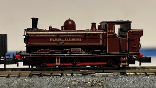 Dapol 2S007025 57XX Pannier Tank in London Transport livery as L95  oh dear oh dear [upl. by Bettzel]