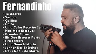 Fernandinho ALBUM COMPLETO  2023  AS 35MELHORES E MAIS TOCADAS GOSPEL  Uma Nova História [upl. by Sherr]