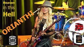 ORIANTHI Heaven in This Hell LIVE Bob By Request musicUcanseecom [upl. by Chanda]