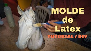 Como Hacer MOLDES CASEROS de LATEX Tutorial [upl. by Higginson]