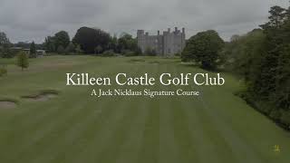 Corporate Golf at Killeen Castle Golf Club [upl. by Anirtac]