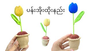 ကျုလစ်ပန်းအိုးထိုးနည်း [upl. by Muriel439]