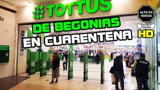 ASI ESTA UN SUPERMERCADO EN CUARENTENA TOTTUS SAN ISIDRO ENERO 2021 HD [upl. by Nivk]