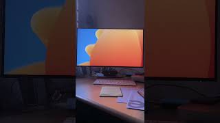 Dell Ultrasharp U2723QE and M2 Mac Mini Ventura OS screensaver ASMR [upl. by Leile511]