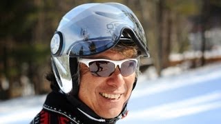 Wayne Wong skiing tricks and the origins of freestyle skiing and hotdogging [upl. by Morry282]