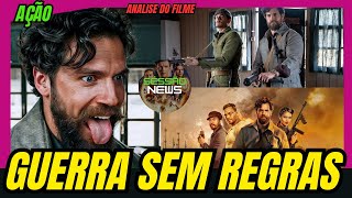 SESSÃO DE OURO Filme Guerra Sem Regras 2024 REVIEW COMPLETO Henry Cavill RECAP DUBLADO 06 08 24 [upl. by Yauq]