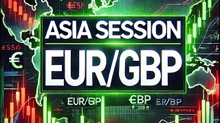 how to trade asia sessionbacktest EURGBP [upl. by Libre]