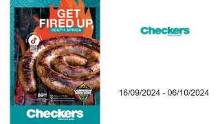 Checkers specials ZA  16092024  06102024 [upl. by Yawnoc]