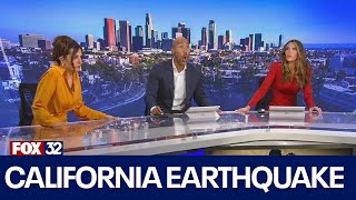 Earthquake rocks southern California [upl. by Gelman86]