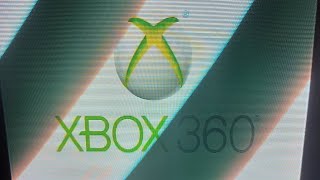 Xbox 360 logo and homepage on a crt [upl. by Camarata]