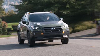 2024 Subaru Crosstrek Wilderness Is Adventure On Four Wheels [upl. by Mackoff]