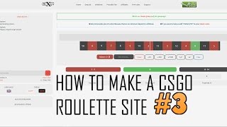 HOW TO MAKE A CSGO ROULETTE WEBSITE  3 phpmyadmin [upl. by Ettenwahs1]