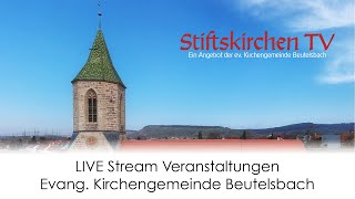 Christi Himmelfahrt Gottesdienst am 18 Mai 2023 1000 Uhr aus der Stiftskirche Beutelsbach [upl. by Clarhe]