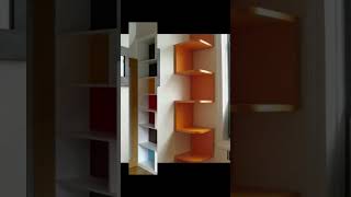 Book Shelf Ideas for Home spacedetailinteriors shorts ytreels bookshelf book interiordesign [upl. by Latty]