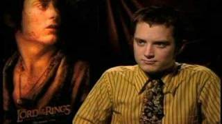 Prank interview with Elijah Wood [upl. by Tnarud]