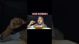 NASI GORENG MIX INDOMIEmukbang kuliner indomie nasigoreng makan pedasviral [upl. by Acey]