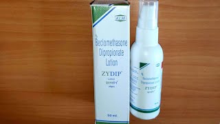 Zydip lotion review। Beclomethasone lotion uses  sideffects how to apply hindi review [upl. by Lanfri]