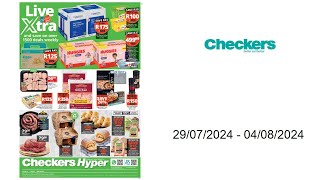 Checkers specials ZA 29072024  04082024 [upl. by Gadmon]