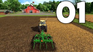 Farming Simulator 25  Part 1  The Beginning [upl. by Iidnarb36]