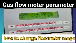 SUPERtrol  flow Computer KEP kesslerEllis products Gas flow meter parameter checking and changing [upl. by Eilrebmik]