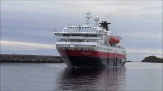 Hurtigruten  Polarlys  Svolvær [upl. by Ennovihc]