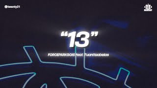 FORCEPARKBOIS  13 feat Tuantigabelas Lyric Video [upl. by Sesom]