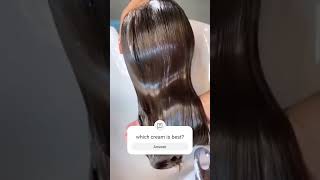 lets find straightening cream hair rebonding straighthair shorts [upl. by Ik]