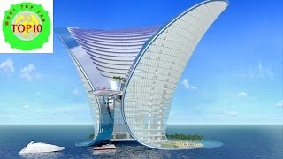 World Top 10 Beautiful Underwater Hotels [upl. by Saimon]