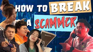 HOW TO BREAK A SCAMMER [upl. by Avah102]