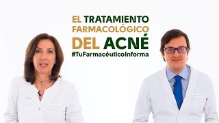 ¿Qué medicamentos hay para tratar el acné Tu Farmacéutico Informa Dermofarmacia [upl. by Tem]